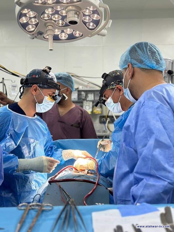 مستشفى الناصرية للقلب يجري 18 عملية جراحية خلال يوم واحد